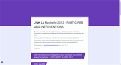 Desktop Screenshot of interventions-jnh.handisport.org
