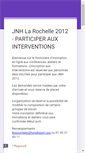 Mobile Screenshot of interventions-jnh.handisport.org